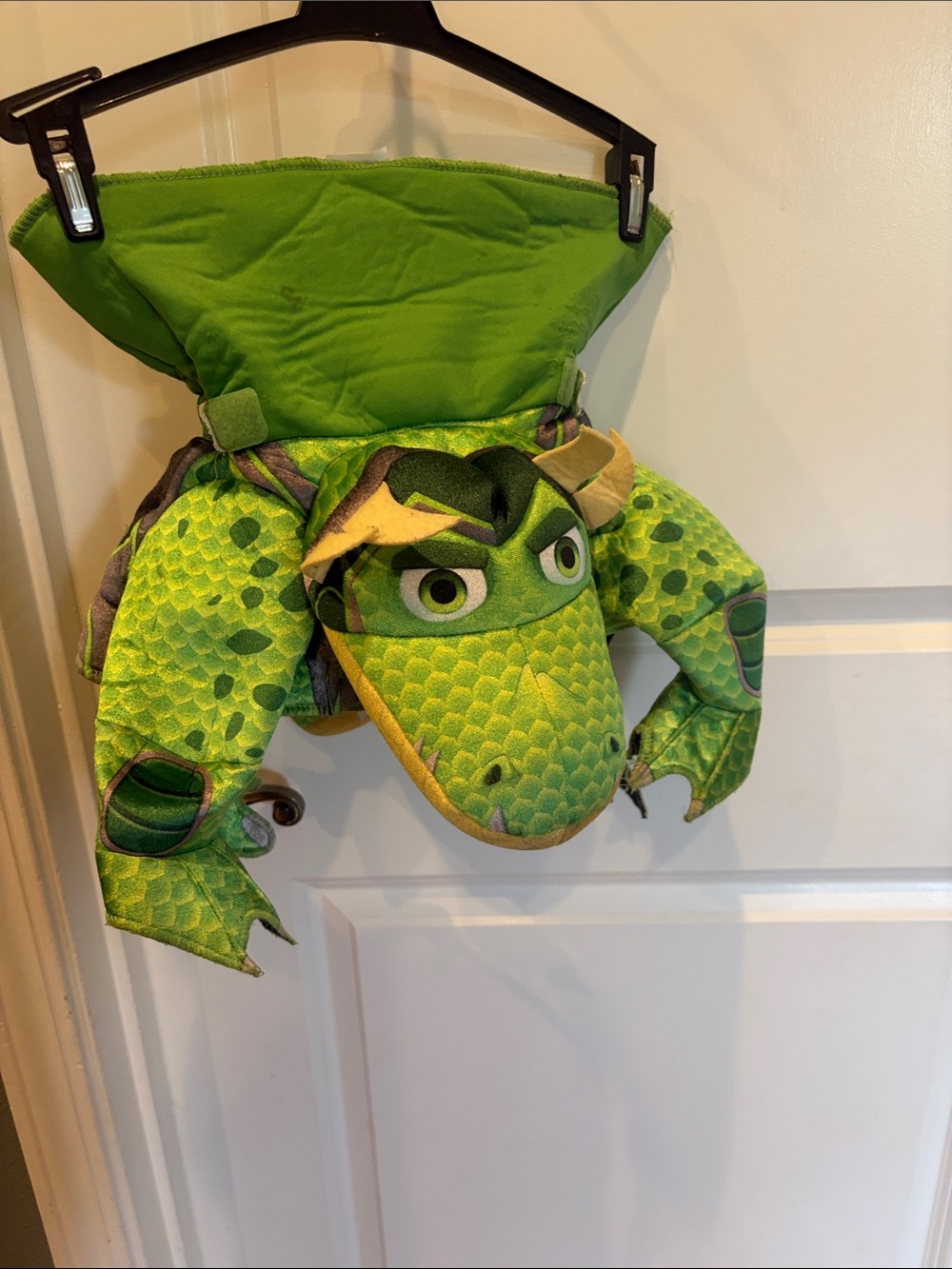 PJ Masks Gekko Power Lizard toddler costume